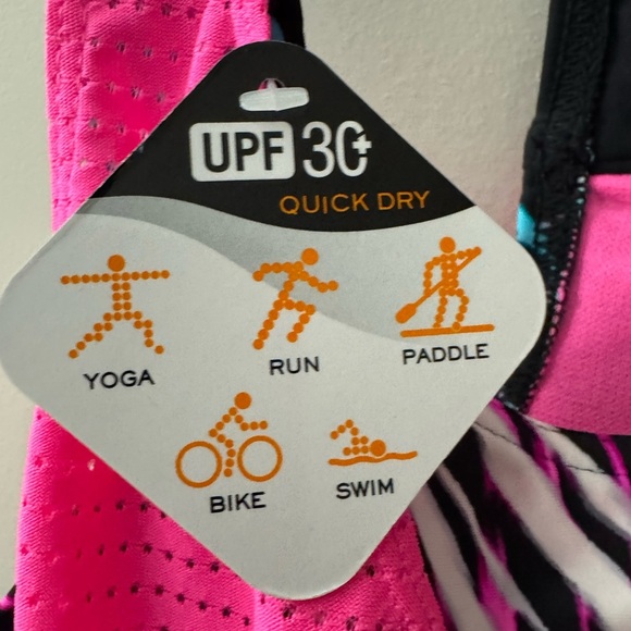 Zeroxposur Women's Tankini Top - Picture 3 of 5